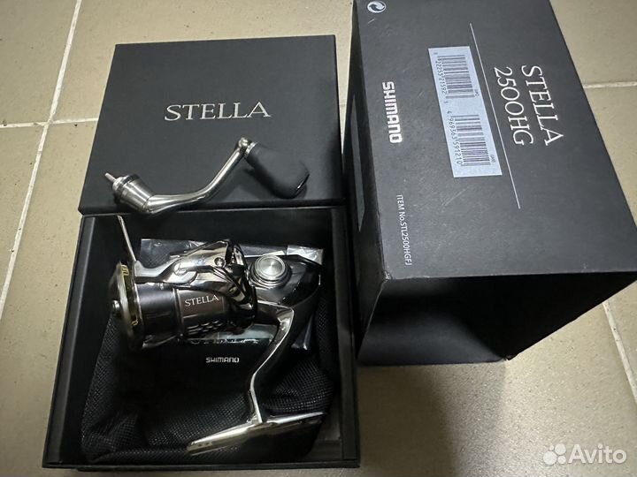 Катушка Shimano 18 Stella 2500 HG