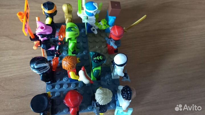 Lego ninjago фигурки