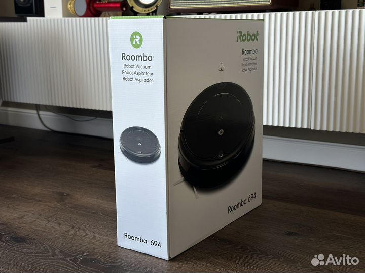 Робот пылесос irobot roomba 694