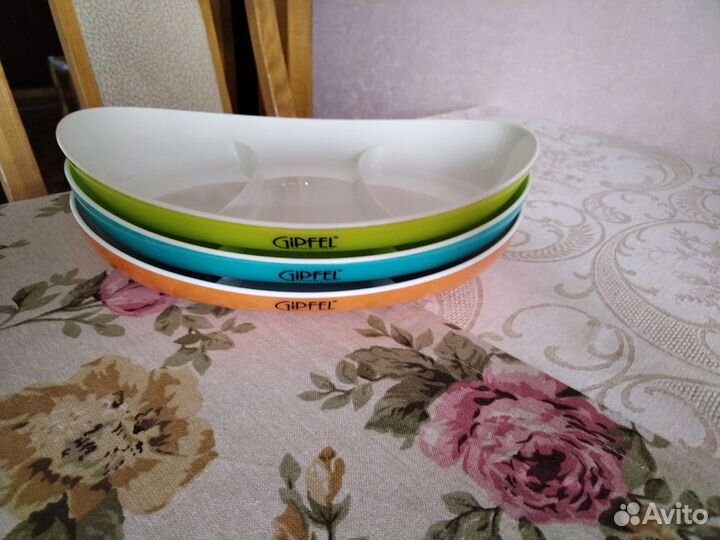 Комплект менажниц из трёх штук