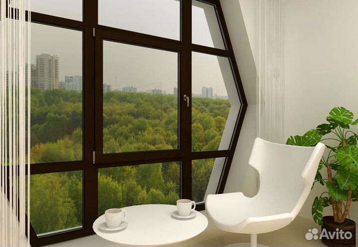 Пластиковое окно. Окно пвх