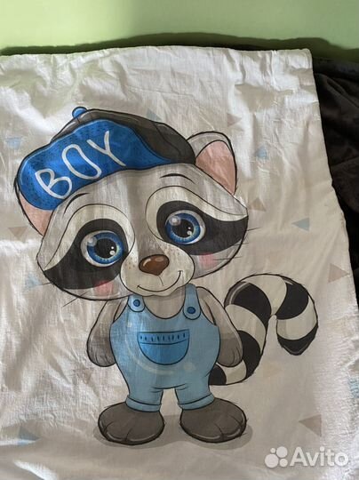 Комплект Детское Одеяло в кроватку,бортики