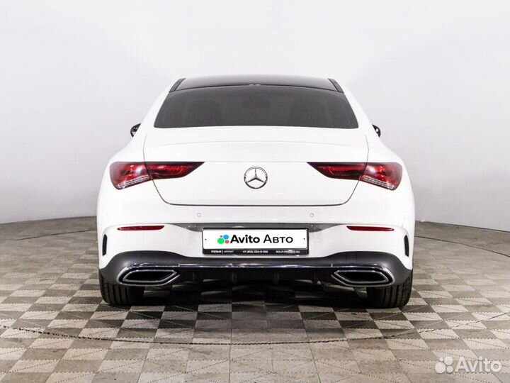 Mercedes-Benz CLA-класс 1.3 AMT, 2019, 115 001 км