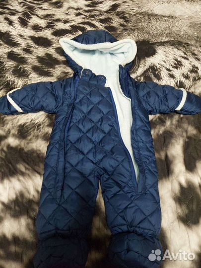 Зимний комбинезон
