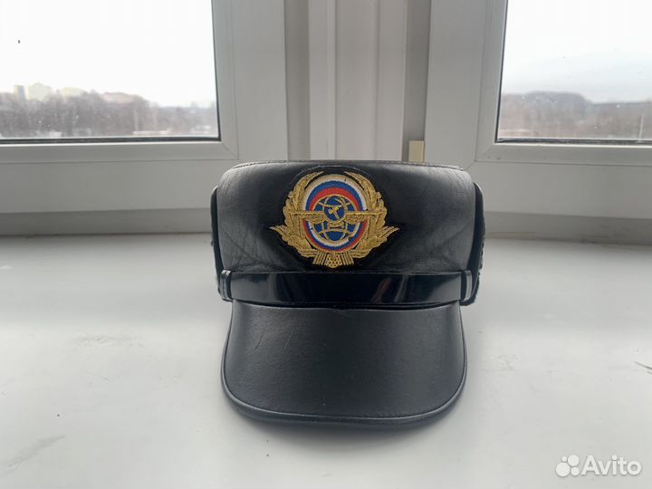 Шапка зимняя форменная Аэрофлот