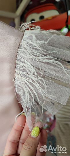 Одежда для девочек, р.122,128, бу