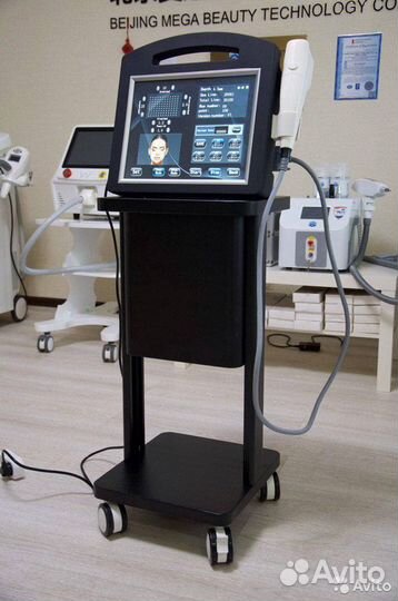 Лифтинг 4D ультразвук для подтяжки кожи Hihy