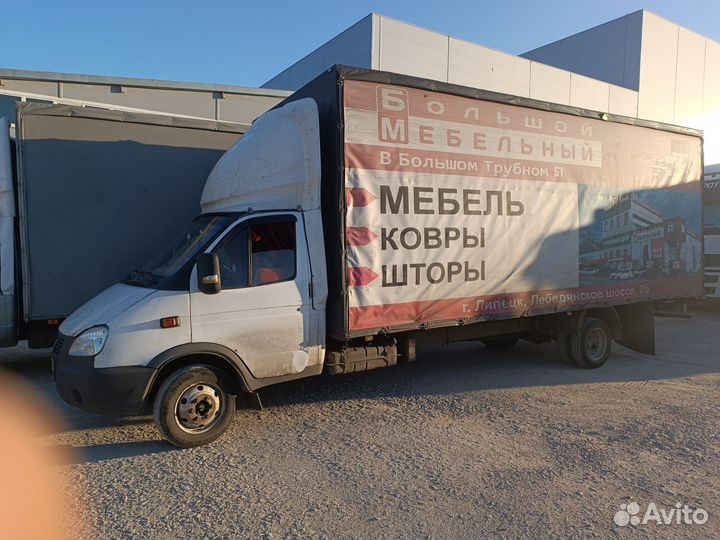 ГАЗ ГАЗель 3302 2.5 МТ, 2006, 310 000 км
