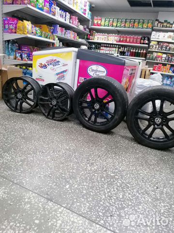 Литые диски r17