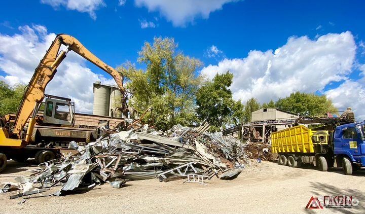 Вывоз металла от 3х тонн. Скупка без посредников