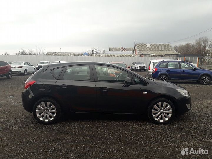Opel Astra 1.6 МТ, 2011, 122 750 км