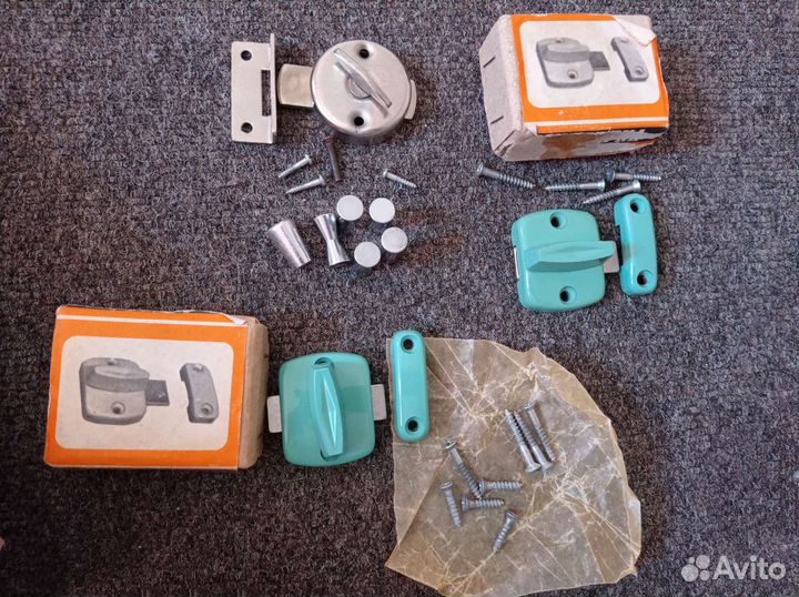 Мебельные замки. СССР