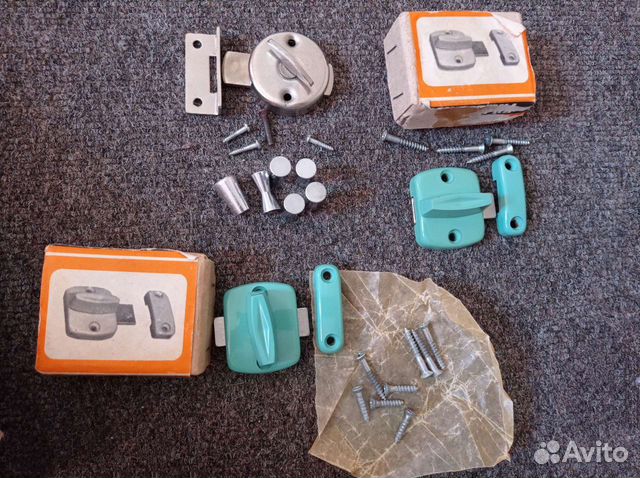 Мебельные замки. СССР