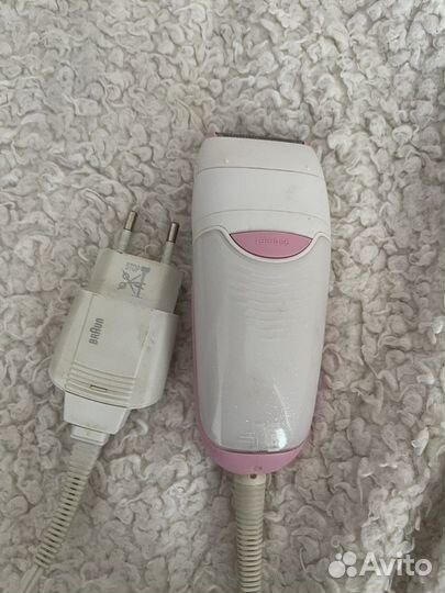 Эпилятор braun на запчасти. Работает