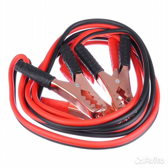Провода-прикуриватели 200 А, 2,5м, 771-021