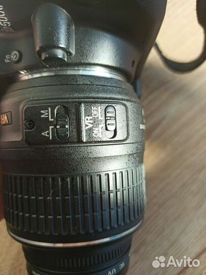 Зеркальный фотоаппарат nikon d5000