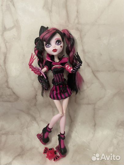 Кукла Монстер Хай дракулаура сладкие крики
