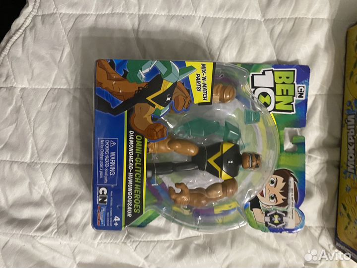 Ben 10 игрушки