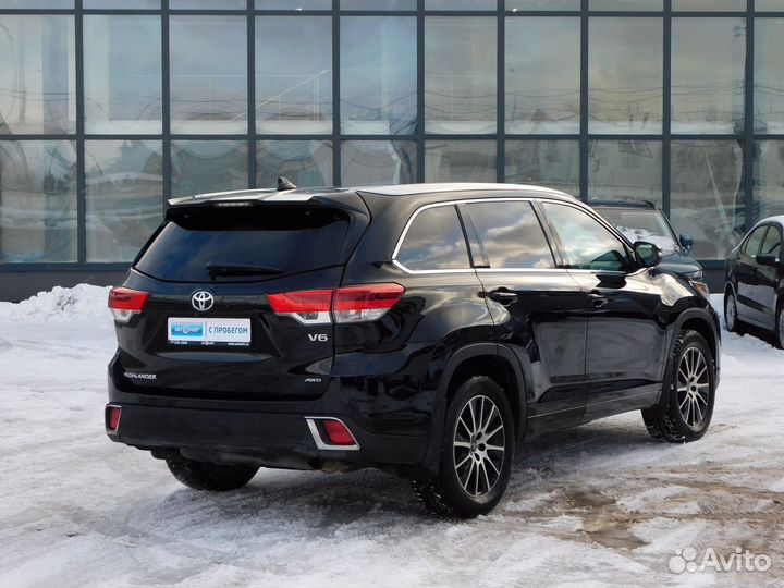 Toyota Highlander 3.5 AT, 2018, 179 000 км