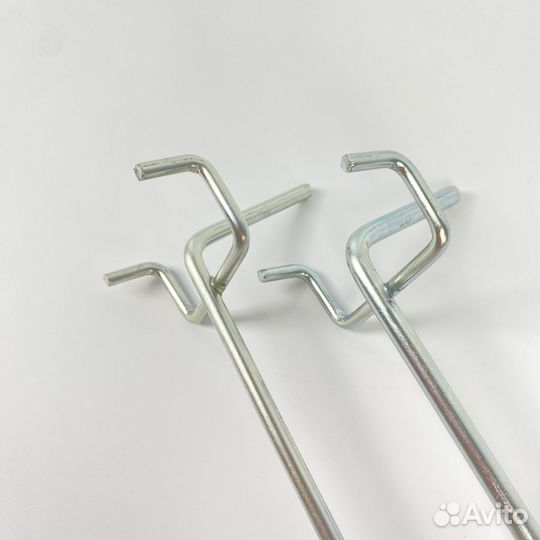 Крючок на перфорацию одинарный шаг перфорации 50м