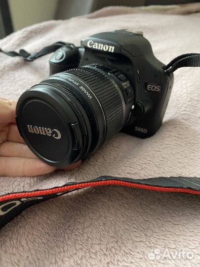 Зеркальный фотоаппарат