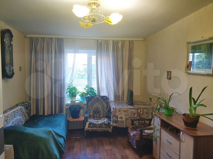 3-к. квартира, 62,8 м², 1/9 эт.