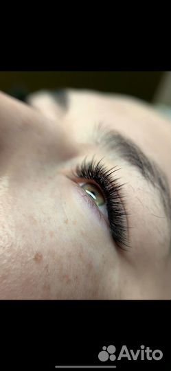 Наращивание ресниц/ Оформление бровей