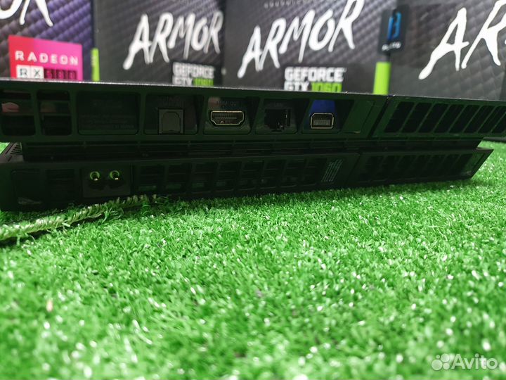 Play station 4 2 геймпада