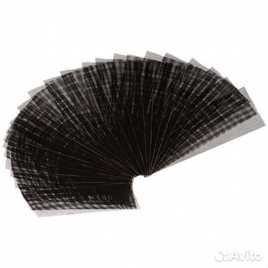 Сетка абразивная, P 180, 106 х 280 мм, 25 шт Matri