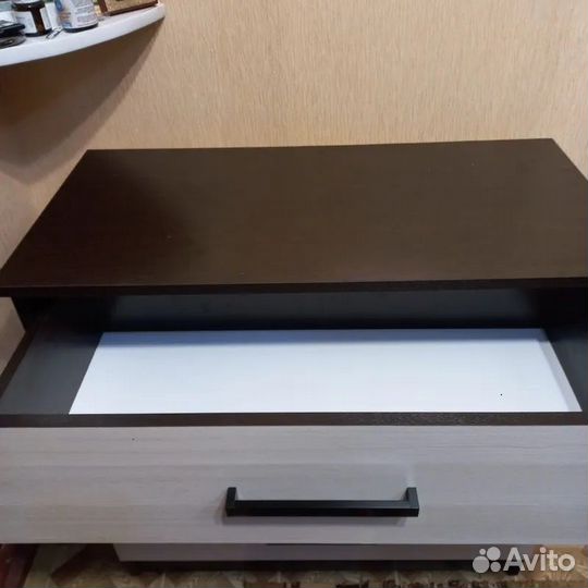 Компактный комод Венге/Сосна лоредо