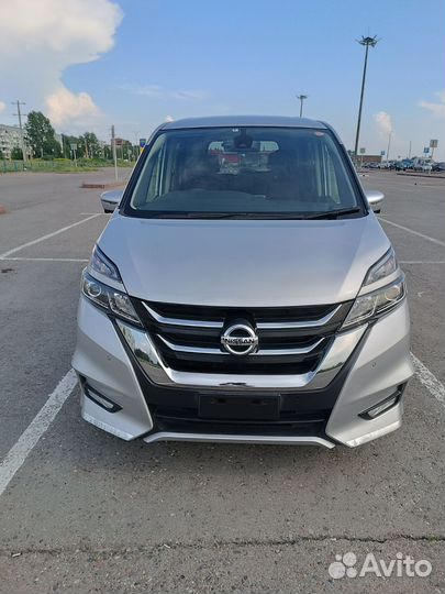 Nissan Serena 2.0 CVT, 2018, 125 000 км