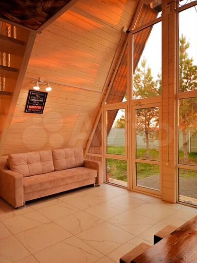 Дом 90 м² на участке 20 сот.