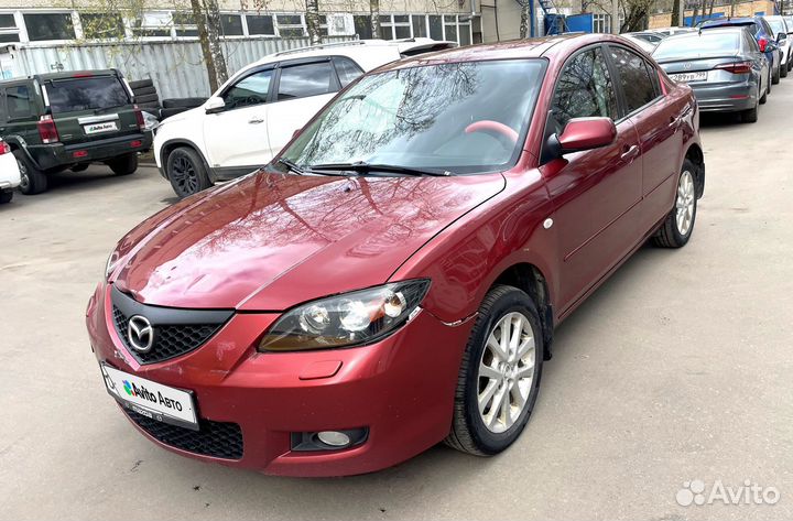 Mazda 3 2.0 AT, 2008, 259 253 км