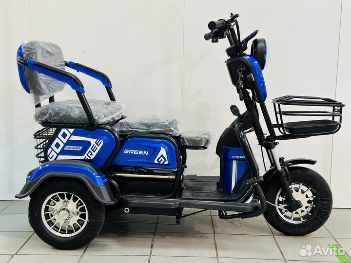 Электроскутер Электровелосипед