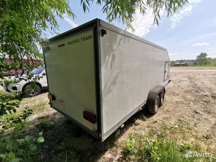 Прицеп для перевозки автомобиля