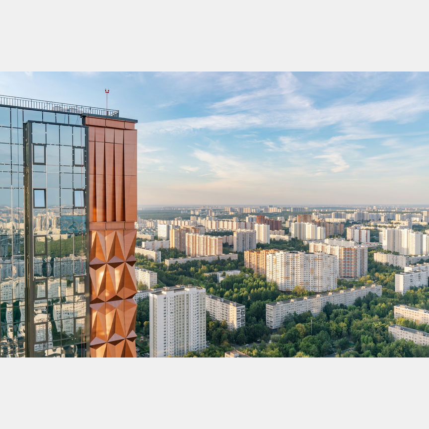1-к. квартира, 46 м², 34/50 эт.