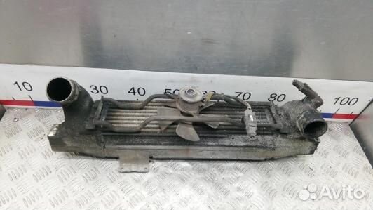 Радиатор интеркуллера KIA sorento 1 (DEA02KC01)