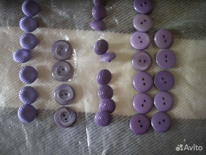 Пуговицы советские