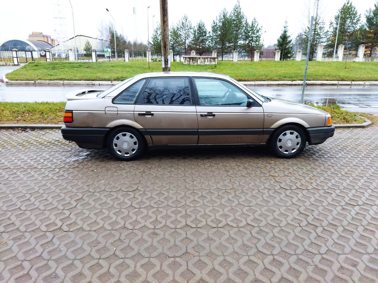 Volkswagen Passat: фото владельца