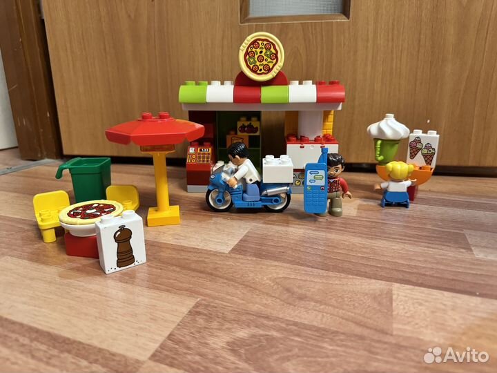 Lego duplo пиццерия
