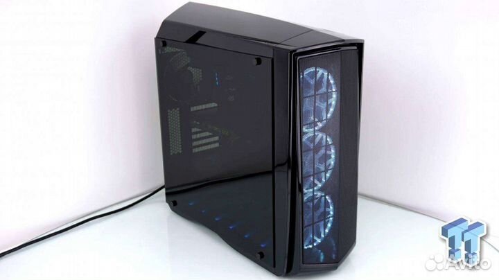 Игровой корпус для пк с подсветкой