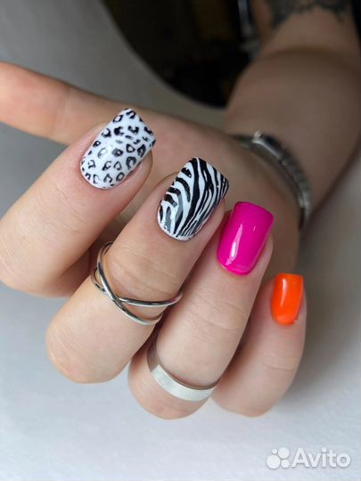 Педикюр, Маникюр, гель лак