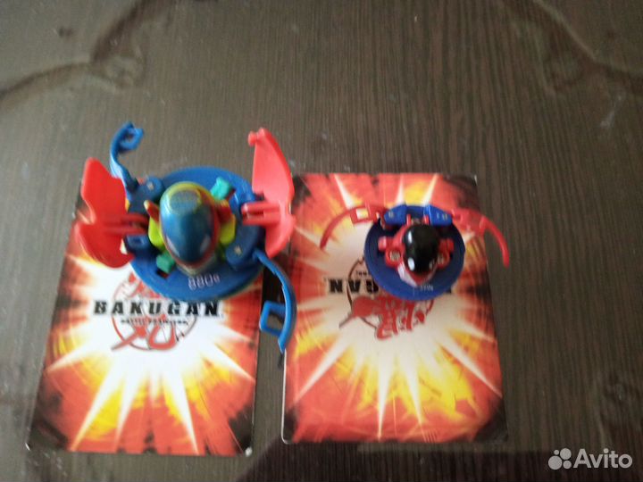 Бакуганы