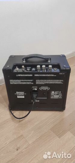 Ламповый комбоусилитель blackstar HT-1