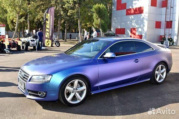 Виниловая пленка хамелеон синий kpmf K75566