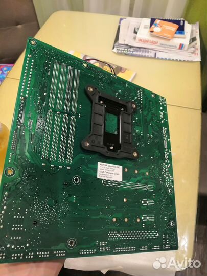 Материнская плата lga 1151