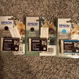 Картридж для принтера epson