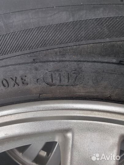 Зимние колеса r16 комплект