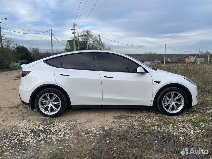 Tesla Model Y 345 л.с. AT, 2021, 58 000 км