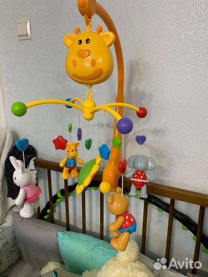 Мобиль на кроватку